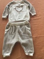 Baby Set Sweatshirt und Hose beige/weiß Gr.56 Ernsting´s Family Baden-Württemberg - Illerrieden Vorschau