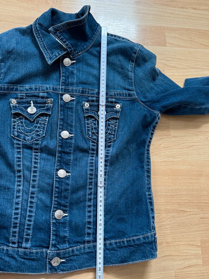 Jeansjacke von True Religion für Damen,Gr.M,blau,Neuwertig in Sprockhövel