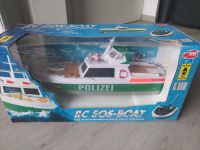 Vintage Rc ferngesteuertes Polizei Boot Bayern - Augsburg Vorschau