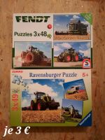 Puzzle Traktor, Claas, Fendt Bayern - Herrieden Vorschau