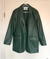 Only Blazer Leder Jacke dunkelgrün gr. L Blogger Rheinland-Pfalz - Speyer Vorschau