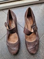 5th Avenue Pumps Ballerinas Schuhe Leder Damen braun Gr. 40 Leipzig - Schönefeld-Abtnaundorf Vorschau