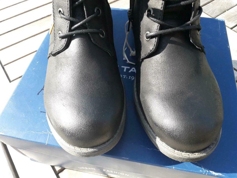 Tom Tailor Stiefel Gr. 40 NEU in Kalkar