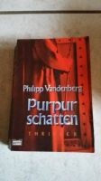 Philipp Vandenberg purpur Schatten Thriller Buch Bastei Lübbe Niedersachsen - Emsbüren Vorschau