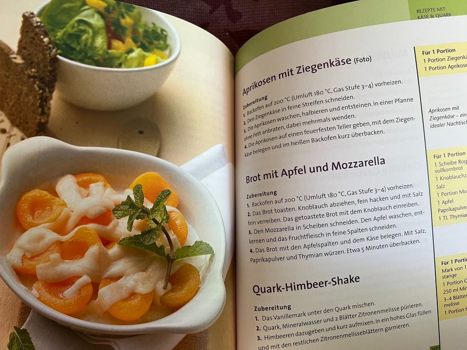 Metabolic Balance - das Kochbuch für Vegetarier in München