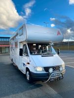 Wohnmobil 2. Hand Mercedes Sprinter FRANKIA A6800 Nordrhein-Westfalen - Hallenberg Vorschau