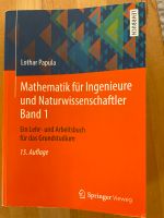 Mathematik für Ingenieure und Naturwissenschaftler Band 1 Hessen - Hünstetten Vorschau
