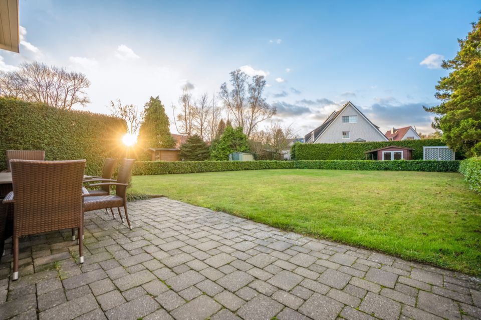 Träumen Sie nicht nur!  FeWo-Erlaubnis, saniert, eigener Garten & Stellplatz! in Timmendorfer Strand 