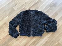 Zara, Jacke mit Stickerei, schwarz Bayern - Lappersdorf Vorschau