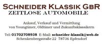 Sie wollen Ihren Old- oder Youngtimer verkaufen? Wir vermitteln Baden-Württemberg - Epfendorf Vorschau