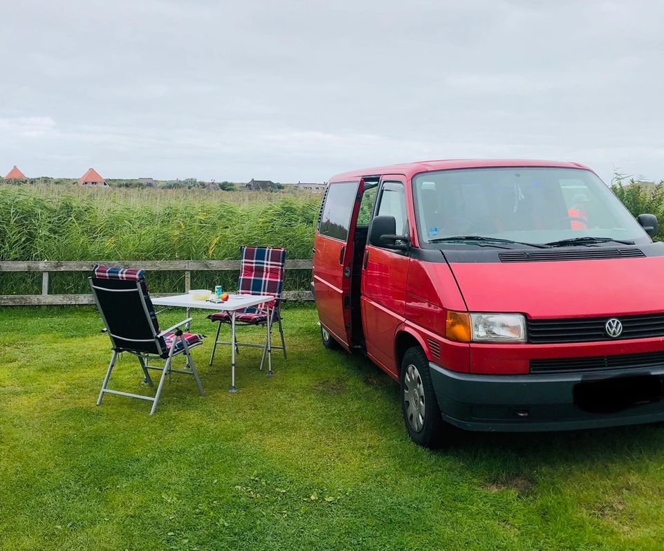 VW T4 Multivan Allstar 1.9 TDI / mit Camping - Ausstattung in Eschlkam