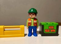 Playmobil 1•2•3 Bauarbeiter Hessen - Reichelsheim (Wetterau) Vorschau