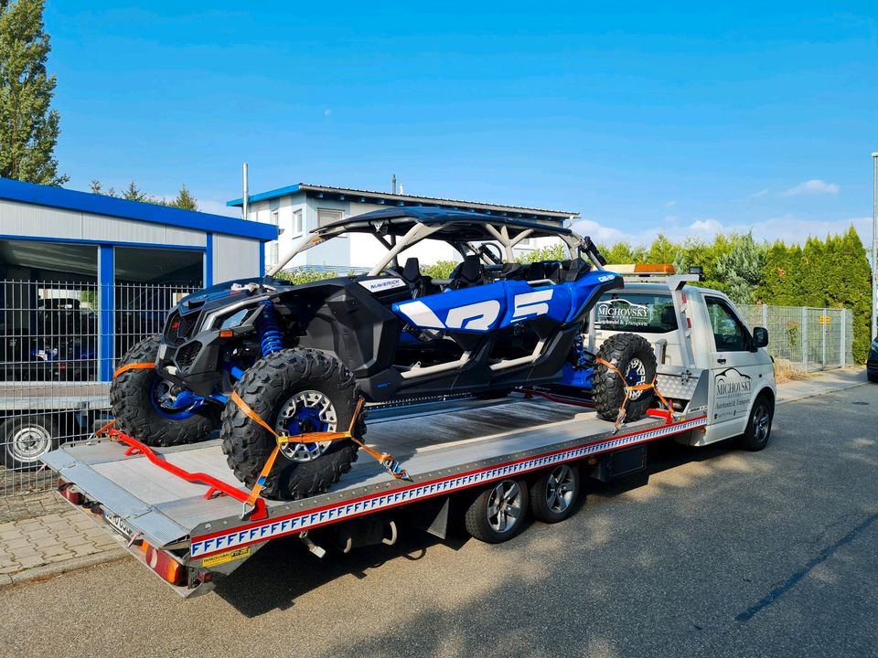 Pannenhilfe Transporthilfe Fahrzeug Transport Kfz Überführung in Achern