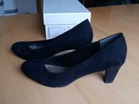 Tamaris Damen Pumps Gr 40 schwarz Veloursleder neuwertig Bayern - Schwandorf Vorschau