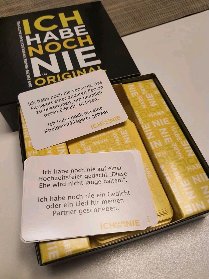 Gesellschaftsspiele ich habe noch nie Dein wahres Alter in Möllenbeck