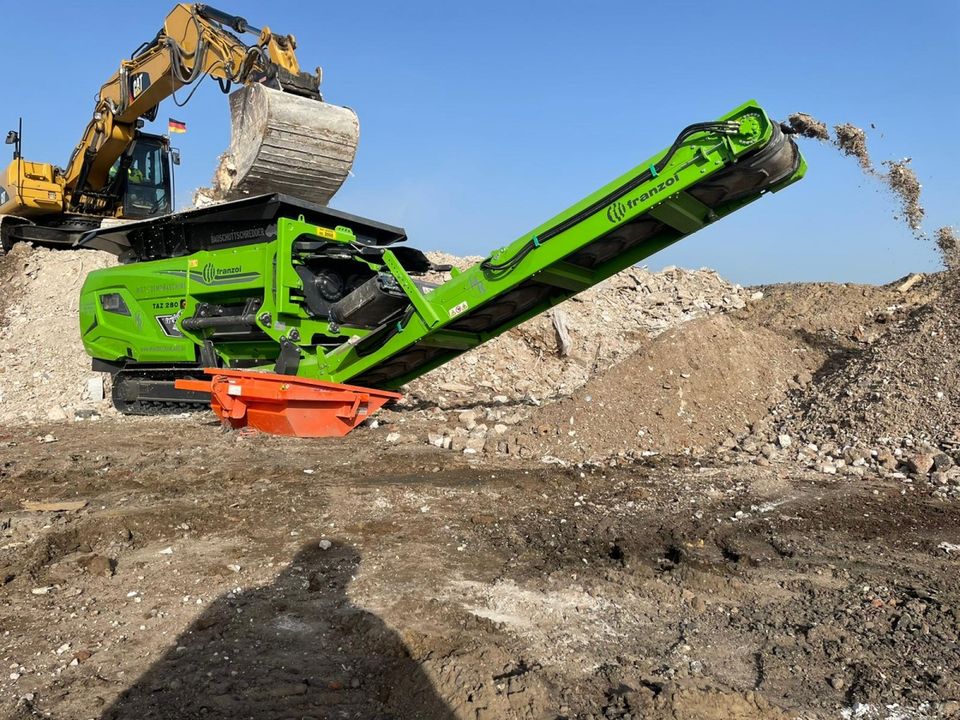 Brechanlage - Schredder Bauschutt oder Holz  Mieten in Steinfurt