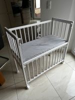 Babybeistell 90x40cm mit Matratze und Räder, höhenverdtellbar Niedersachsen - Osnabrück Vorschau