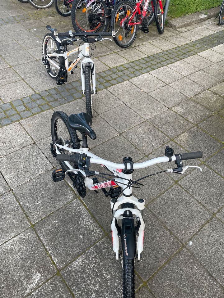 Wie neue Kinderfahrrad 20 Zoll in Haar