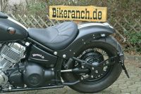 Neu: seitl. Kennzeichenhalter - BR - Bull - Yamaha XVS 650 / Tüv Kreis Ostholstein - Süsel Vorschau