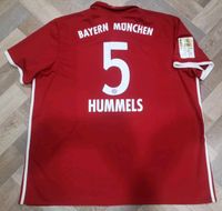 Jersey Hummels #5 FC Bayern Munich 2016-17 home Brandenburg - Brandenburg an der Havel Vorschau