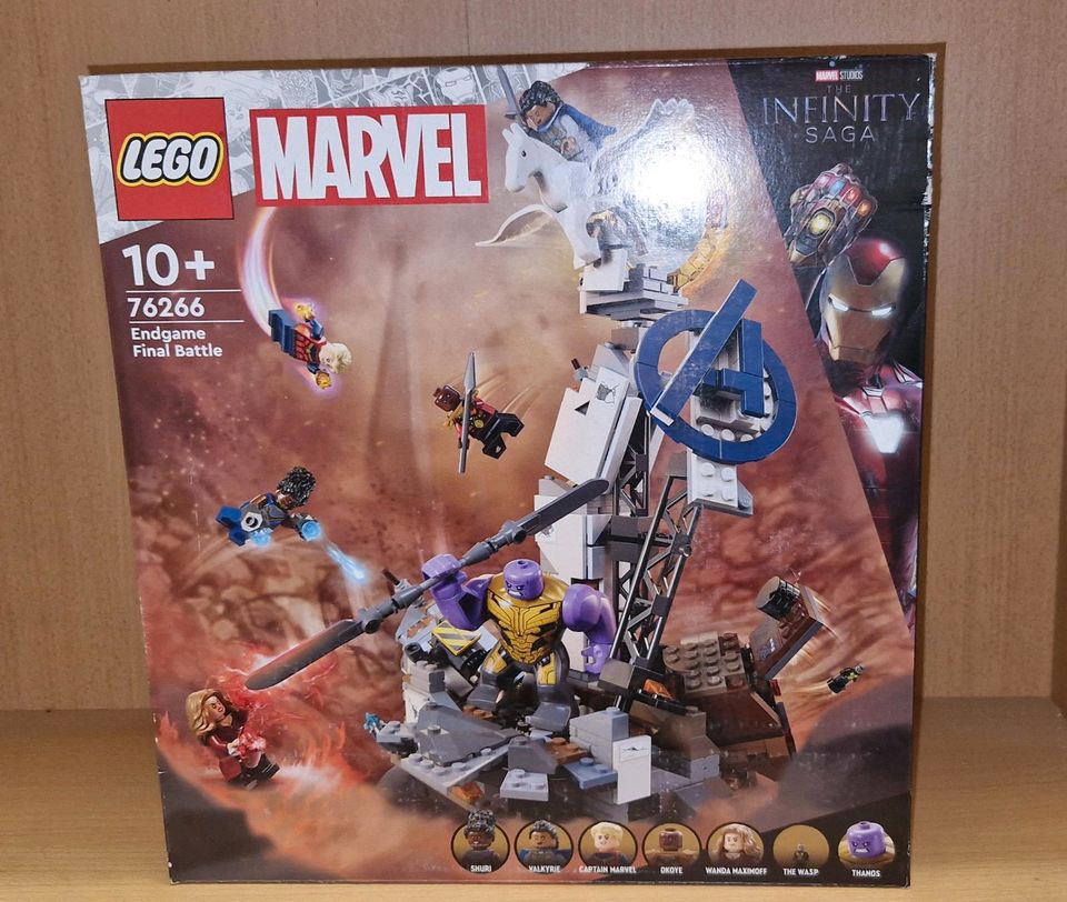 Lego Marvel 76266 Neu in Walheim