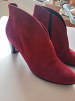 Ara Stiefelette Dunkelrot Größe 8 Nordrhein-Westfalen - Preußisch Oldendorf Vorschau