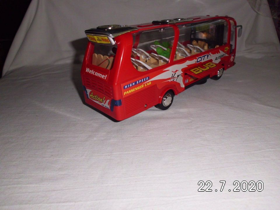 bus reisebus elektrospielzeug funktionsspielzeug in Essen