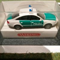 Wiking Audio A6 Polizei / Polizeiwagen 1:87 in OVP top Niedersachsen - Lüneburg Vorschau