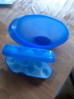 Tupperware Eierbox Eierbehälter und Rührschüssel blau Westerwaldkreis - Luckenbach Vorschau