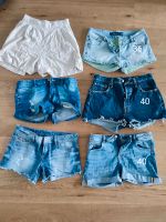 Damenshorts Hotpants Größe 36-40 Brandenburg - Teltow Vorschau