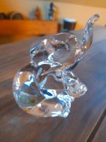 Junger Elefant aus Glas mit Manufakturstempel Niedersachsen - Braunschweig Vorschau