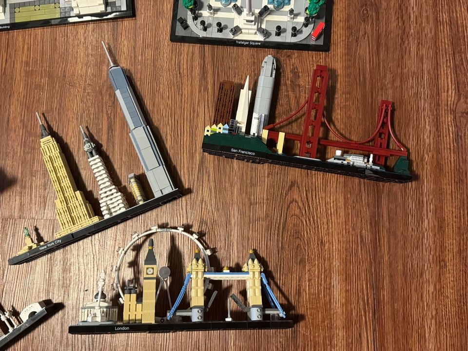 LEGO Architecture Sammlung Konvolut Capitol Trafalgar Venedig in Leverkusen