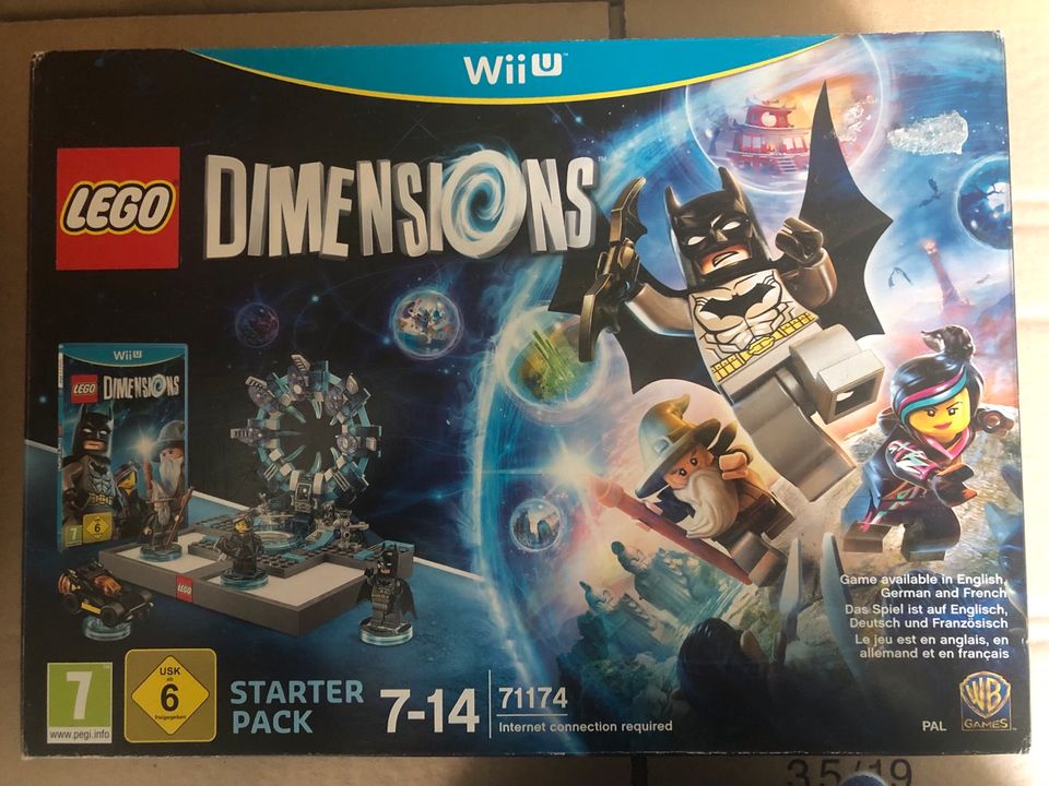 Lego Dimension Starter Pack für Nintendo Wii U - Neu in Berlin