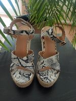 NEUE Plateau Keilabsatz Sandalen Sommerschuhe 36 /37 Schlange Baden-Württemberg - Karlsruhe Vorschau