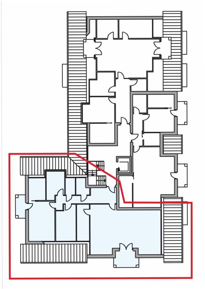 ** Exklusive Dachgeschosswohnung mit Logenplatz in Friedrichstadt ** in Friedrichstadt