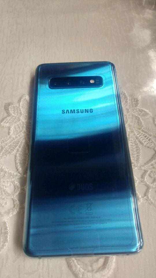 Samsung Galaxy S10, neu,SM-G973, 128GB,Prism Blue in Kirchentellinsfurt