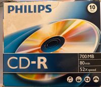 2x 10ner Pack Philips CD-Rohlinge 80Min 700MB Speed 52x NEU-OVP Sachsen-Anhalt - Weferlingen Vorschau
