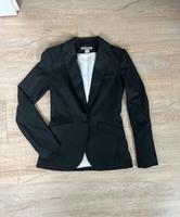 Blazer H&M schwarz Gr. 34/36 Niedersachsen - Suderburg Vorschau