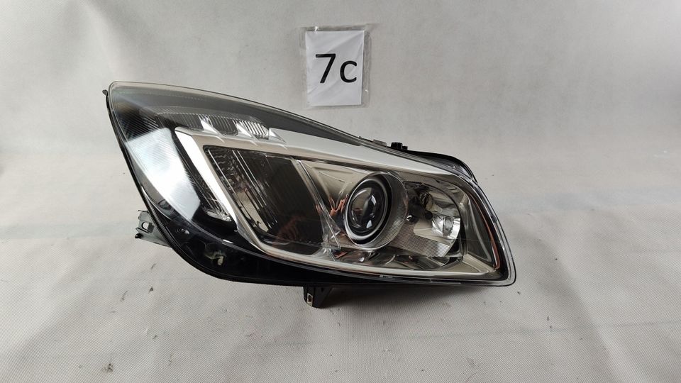 SCHEINWERFER OPEL INSIGNIA XENON LED KURVENLICHT RECHTS 22831929 in Neu-Isenburg