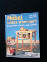 Buch    Möbel selber schreinern Baden-Württemberg - Tiefenbach Vorschau