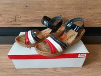 Rieker Sandalen Sandaletten Neu Damen Gr. 37 V1955-33 Bremen - Neustadt Vorschau