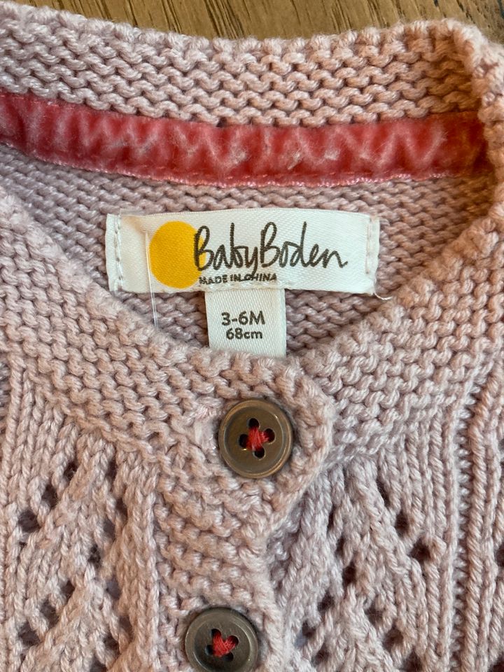 Strickjacke von Baby Boden Gr. 68 in Westensee