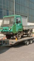 Multicar M25 an Hobbybastler zu verkaufen Niedersachsen - Thomasburg Vorschau