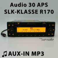 Mercedes Audio 30 APS AUX-IN MP3 R170 Navigation W170 SLK Klasse Nordrhein-Westfalen - Gütersloh Vorschau