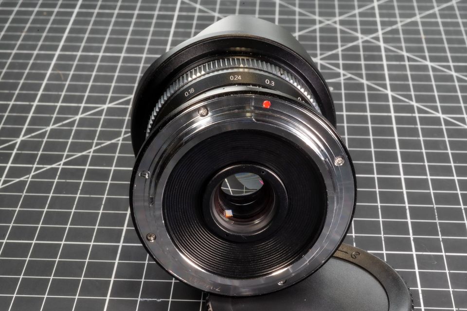 Pergear 12mm F2 Weitwinkelobjektiv (Nikon Z APS-C) in Dieburg