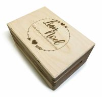 Erinnerungsbox Baby Geschenk zur Geburt Taufe personalisiert Holz Niedersachsen - Sande Vorschau