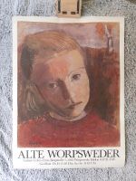 Altes Ausstellungsplakat Worpswede Niedersachsen - Cremlingen Vorschau