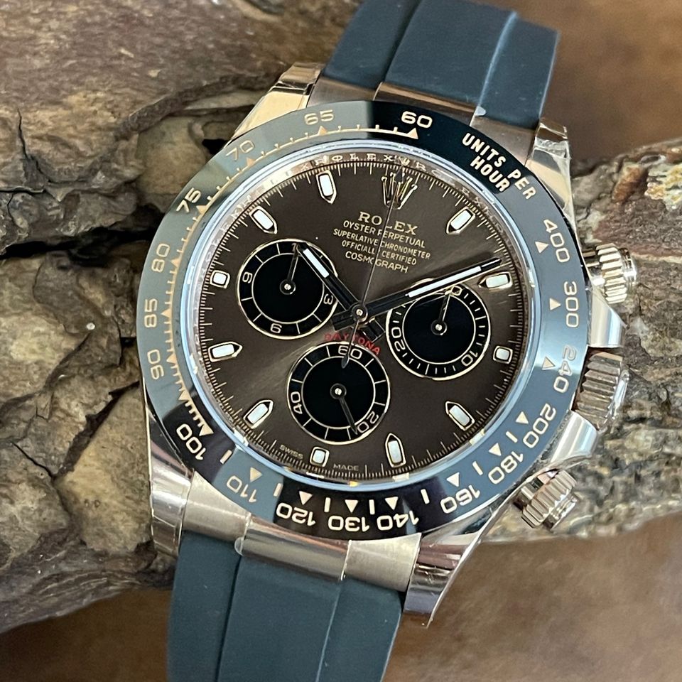 Rolex Cosmograph Daytona Choco - custom verklebt - Ref. 116515LN in München