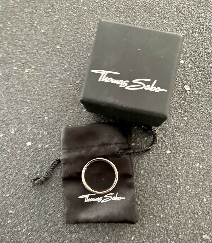 THOMAS SABO Ring, NEU, 925 Silber, Unisex, regulär: 119€ in Horb am Neckar