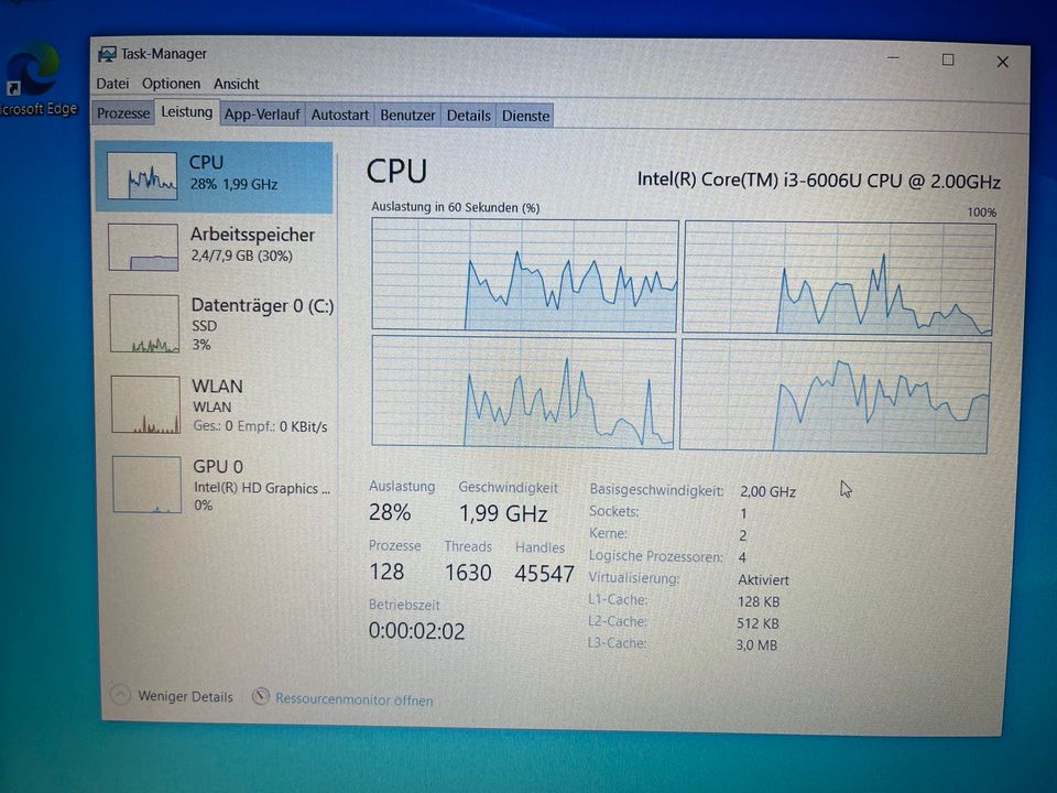 Acer ES1-572-30K0 in Mülheim (Ruhr)